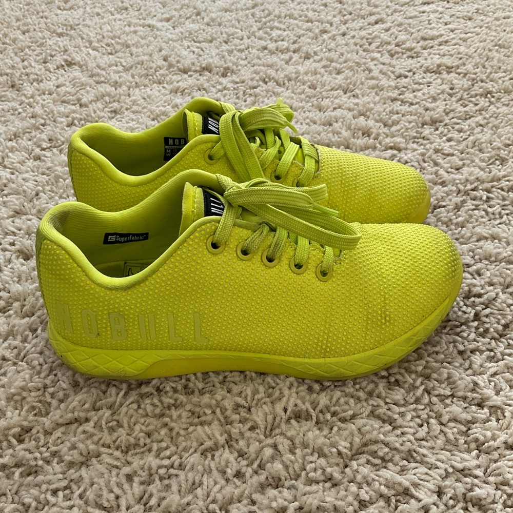 Nobull Neon trainers